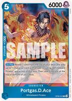Portgas.D.Ace - Two Legends - One Piece Card Game