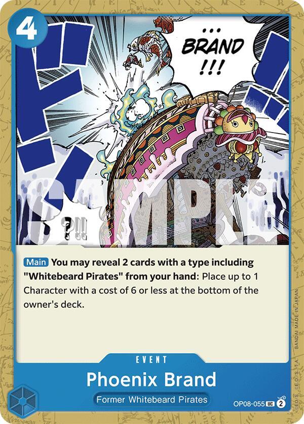 Phoenix Brand onepiece card