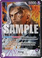 King (057) (Parallel) - Two Legends - One Piece Card Game