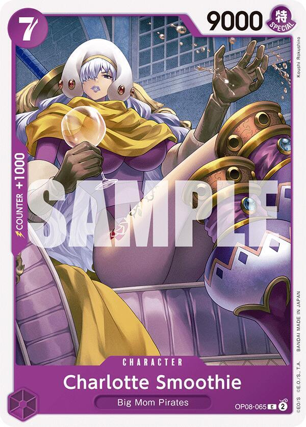 Charlotte Smoothie onepiece card