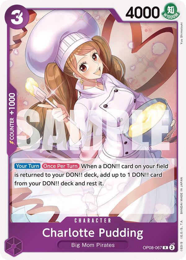 Charlotte Pudding (067) - Two Legends - One Piece Card Game