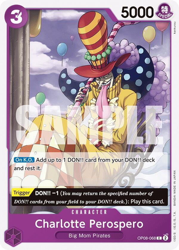 Charlotte Perospero onepiece card
