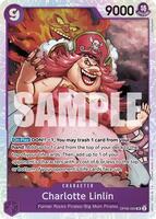 ワンピース LIN LIN Charlotte Linlin (ST07-010) • Prize Cards – Limitless One Piece