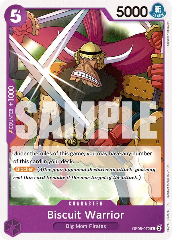 Biscuit Warrior onepiece card