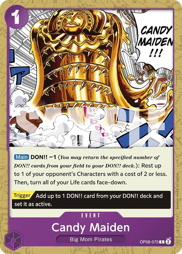Candy Maiden onepiece card