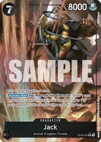 Jack (Parallel) - Two Legends - One Piece card