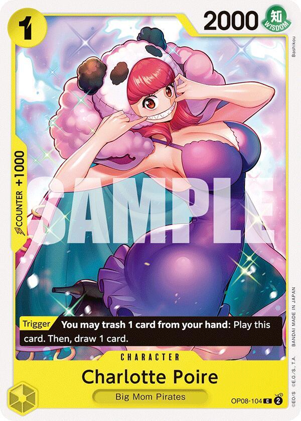 Charlotte Poire onepiece card