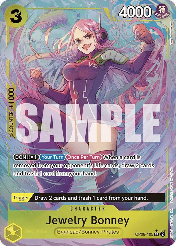 Jewelry Bonney Parallel onepiece card