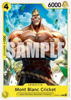 Mont Blanc Cricket - Two Legends - One Piece Card Game - TCGplayer.com