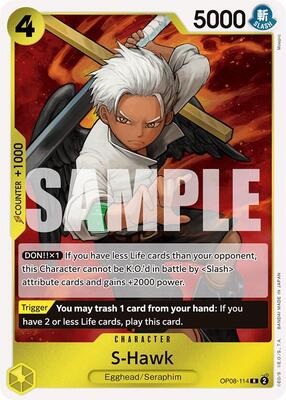 S-Hawk - Two Legends - One Piece Card Game - TCGplayer.com