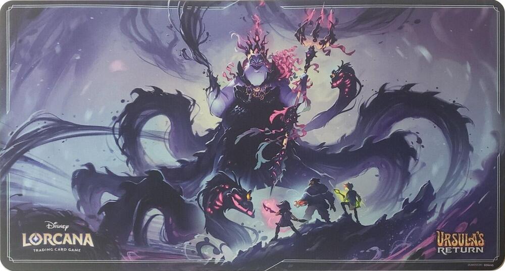 Disney Lorcana: Ursula - Sea Witch Queen Playmat (Participant)