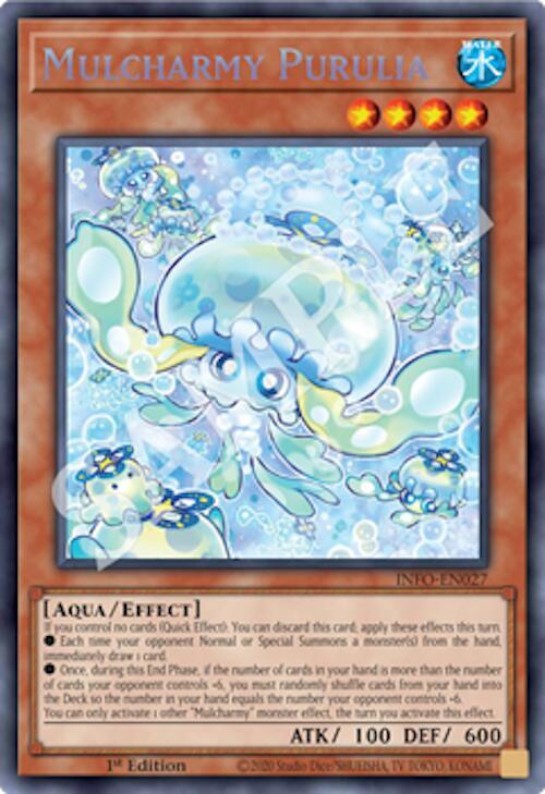thumbnail image 2 of Mulcharmy Fuwaross – ROTA-JP024 Rare – Rage Of The Abyss – Yu-Gi-Oh! Japanese OCG 2 of 6
