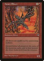 先制スリヴァー　foil 882)《先制スリヴァー/Striking Sliver》[CMM] 赤C | 日本最大級