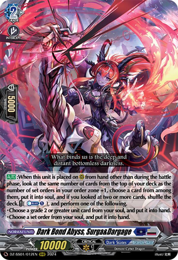 Dark Bond Abyss, Surga&Dargage - DZ-SS01: Festival Booster 2024