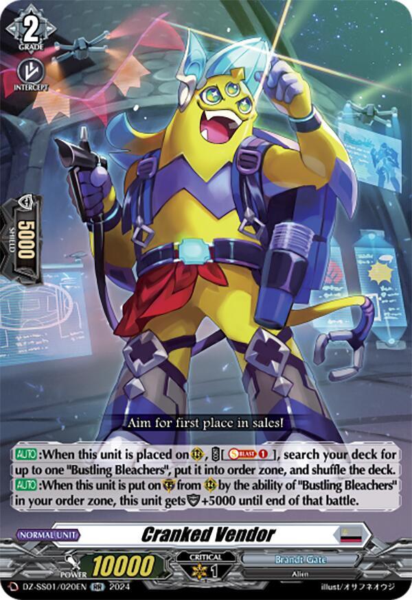 Cranked Vendor