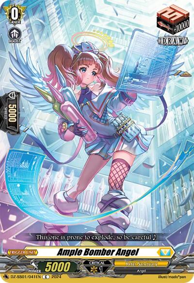 Ample Bomber Angel