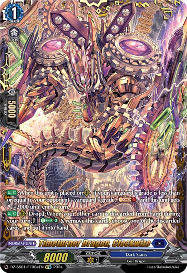 Timeturner Dragon, Clockwize (FFR) - DZ-SS01: Festival Booster