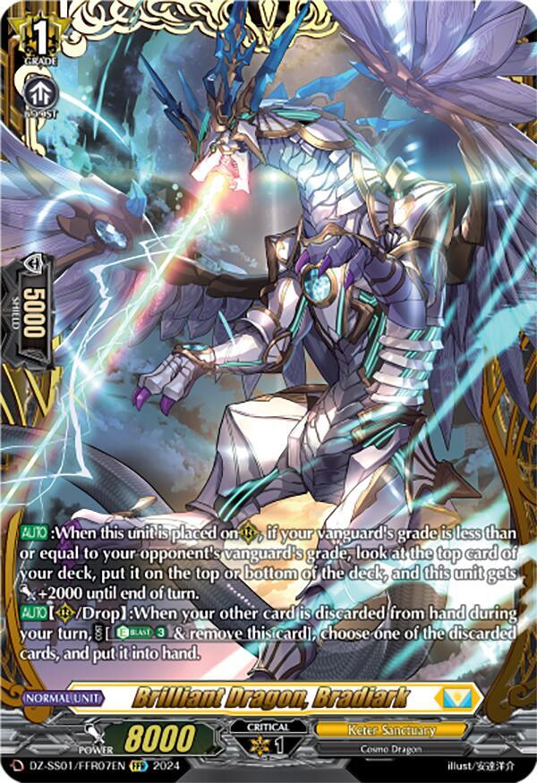Brilliant Dragon, Bradiark (FFR) - DZ-SS01: Festival Booster 2024