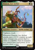Finneas, Ace Archer - Bloomburrow - Magic: The Gathering
