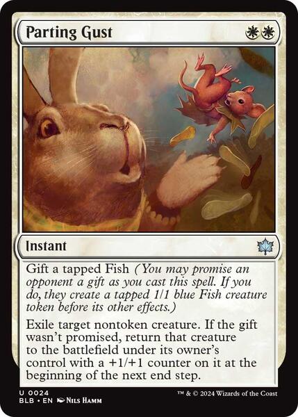 Mouse Aggro and Otter Fun Cards from Bloomburrow | TCGplayer