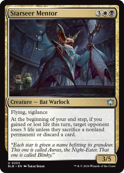 Starseer Mentor