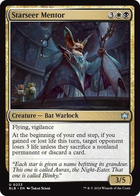 Starseer Mentor