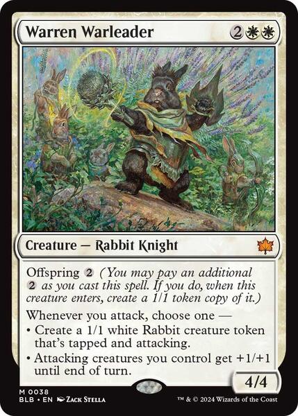 mtg rabbit commander deck Amazon.com: Digital Sorcery Studio Rabbit Archer Card Game Sleeves – 100  Pack – Compatible with MTG – Perfect for Magic Bloomburrow Commander Decks  Like Baylen, Finneas, & Ms Bumbleflower : Toys & Games main image 1