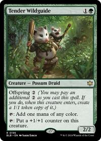 Tender Wildguide (Bloomburrow)