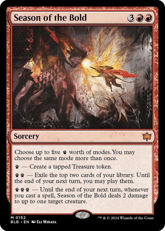 Season of loss bloomburrow magic the gathering tcgplayer