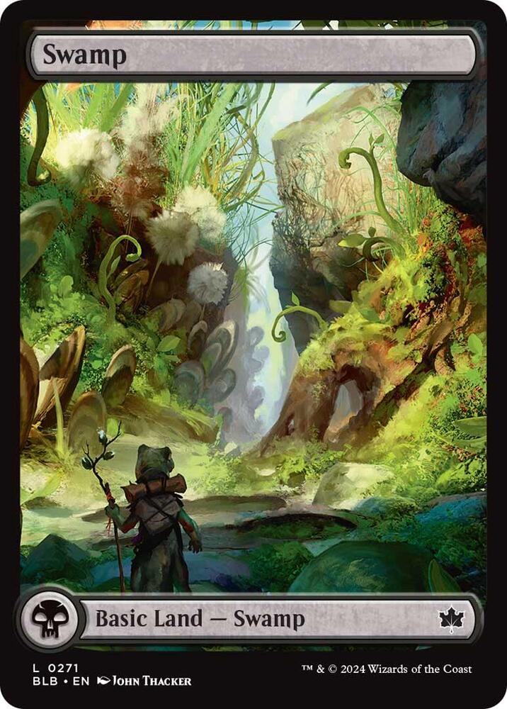 MTG foil 英語版 沼 Swamp Avon 0003 SLP ① MTG foil 英語版 沼 Swamp Avon 0003 SLP ① - メルカリ