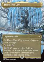 Three Tree City R 0260 BLB Japanese Promo Magic: The