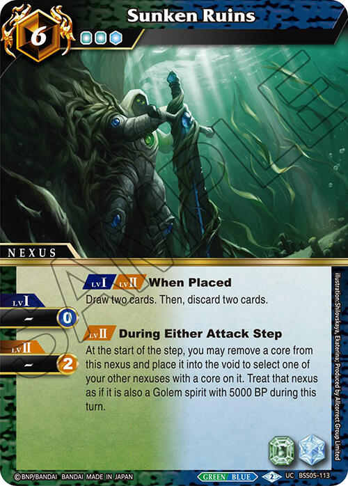Sunken Ruins