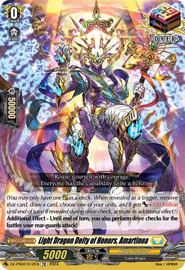 Light Dragon Deity of Honors, Amartinoa