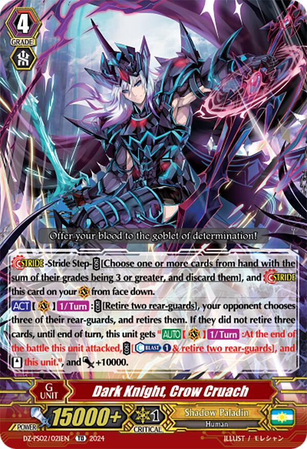 Dark Knight, Crow Cruach