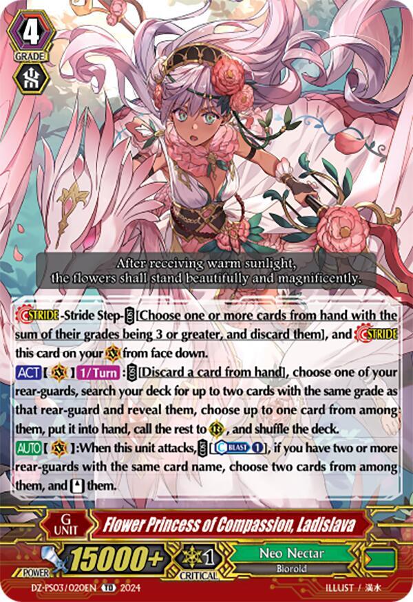 Flower Princess of Compassion, Ladislava