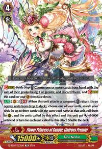 Flower Princess of Candor, Lindroos Premier