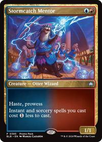 Stormcatch Mentor (Promo Pack: Bloomburrow)
