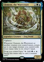 MTG 心配潮、クレメント　レイズドfoil ブルームバロウ Amazon.co.jp: 【ショーケース版】マジックザギャザリング BLB