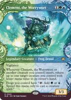【MTG】心配潮、クレメント【レイズドfoil/R/0347/BLB/JP】 BLB)心配潮、クレメント(0347)(レイズド)(ボーダーレス)(アニメ