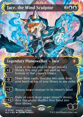 マジック：ザ・ギャザリング Jace the mind sculptor ftv mtg MTG - JACE, THE MIND SCULPTOR - From the Vault: Twenty (M
