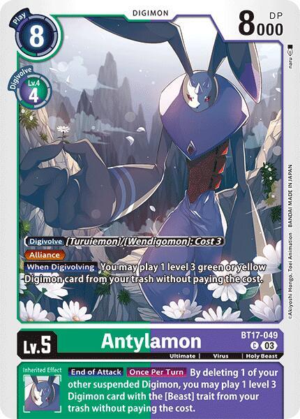 Antylamon - Secret Crisis - Digimon Card Game