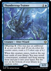 Thundertrap Trainer (Bloomburrow)