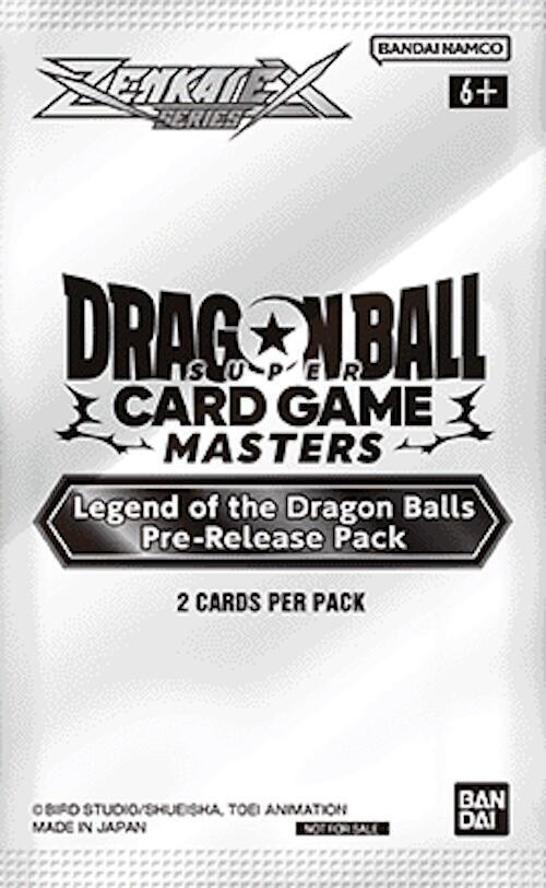 Legend of the Dragon Balls Pre-Release Pack - Legend of the Dragon