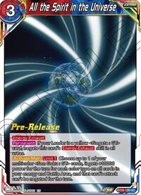 All the Spirit in the Universe card art