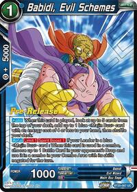 Babidi, Evil Schemes card art