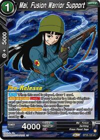 Mai, Fusion Warrior Support card art