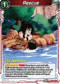 Rescue (Legend of the Dragon Balls Pre-Release Cards)