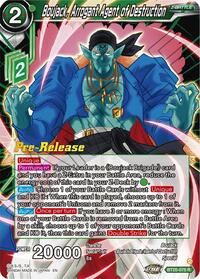 Boujack, Arrogant Agent of Destruction card art