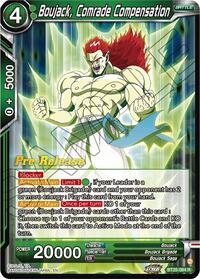 Boujack, Comrade Compensation card art