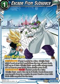 Escape From Subspace card art